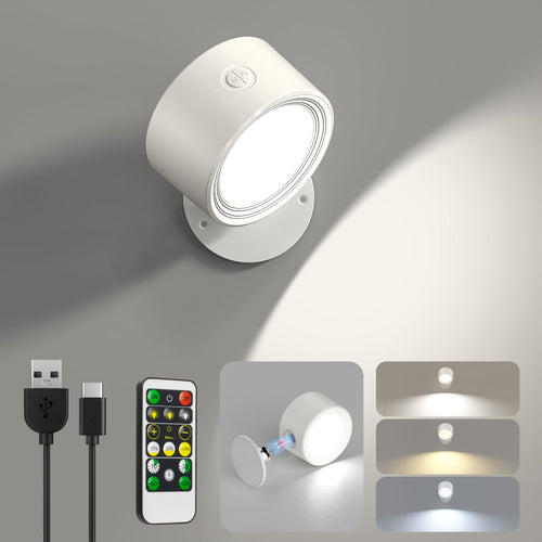 LÁMPARA LED RECARGABLE